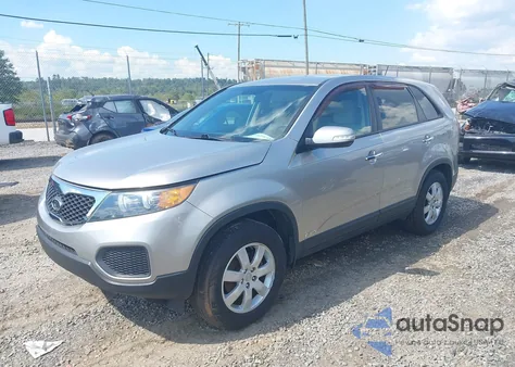 2013 Kia Sorento Lx from USA, damaged, VIN 5XYKTCA61DG409094